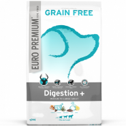 Euro Premium- Digestion+ (Cerf) Adulte 10kg (Grain free) 79% Protéinés